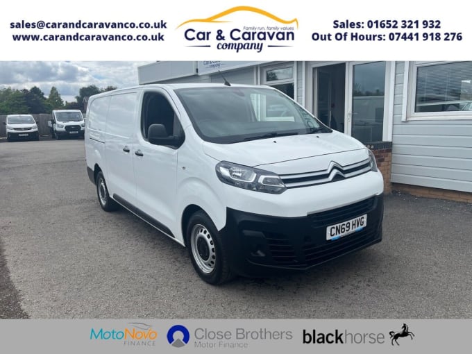 2019 Citroen Dispatch