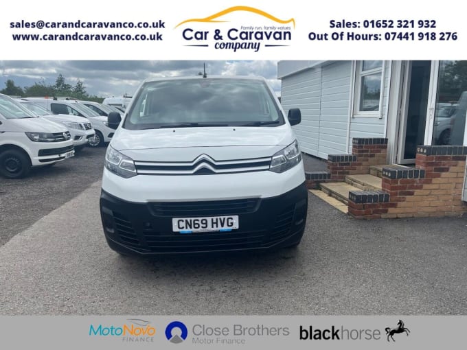 2019 Citroen Dispatch