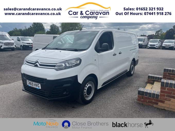 2019 Citroen Dispatch