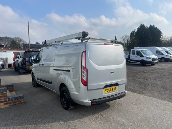 2019 Ford Transit Custom