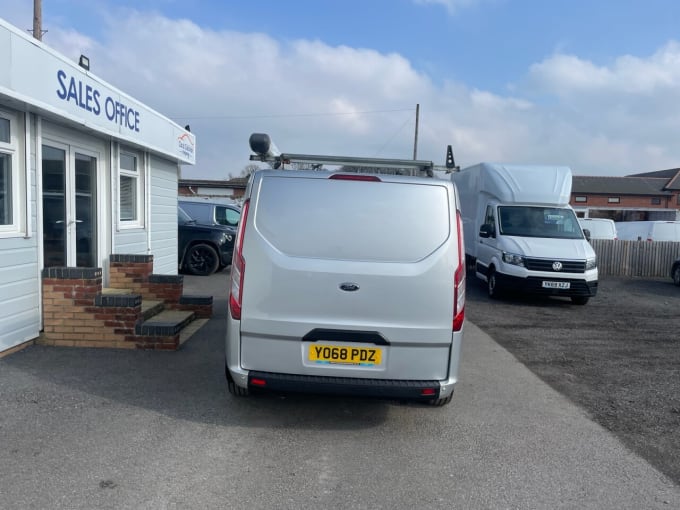 2019 Ford Transit Custom