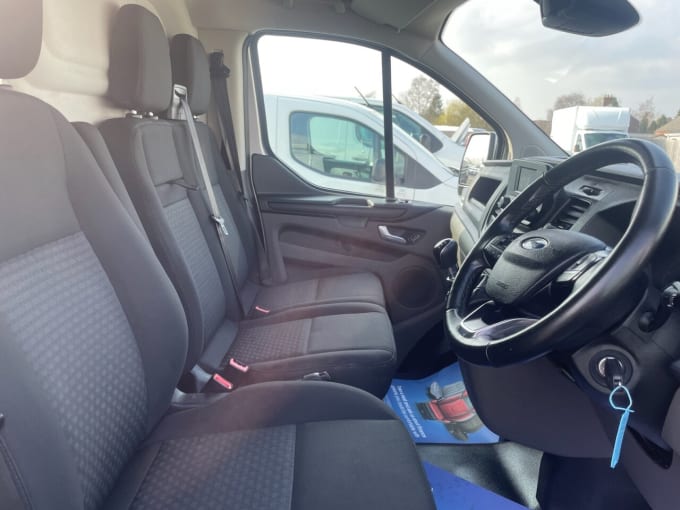 2019 Ford Transit Custom