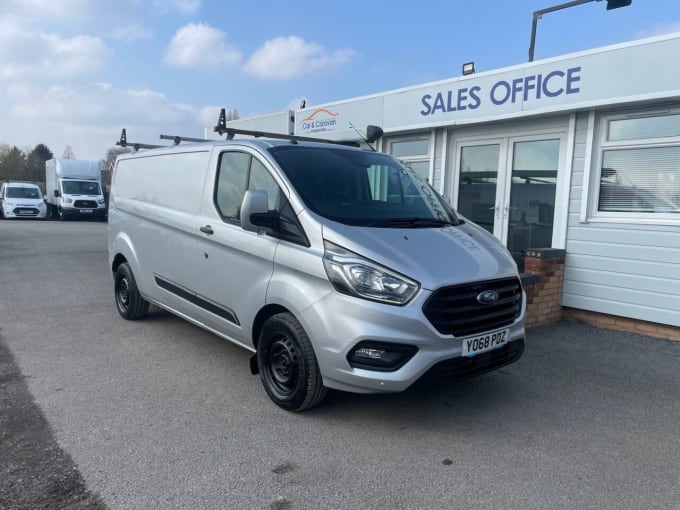 2019 Ford Transit Custom