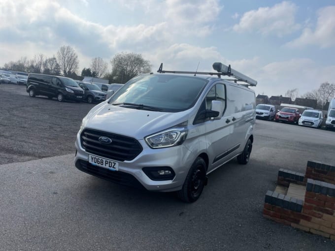 2019 Ford Transit Custom