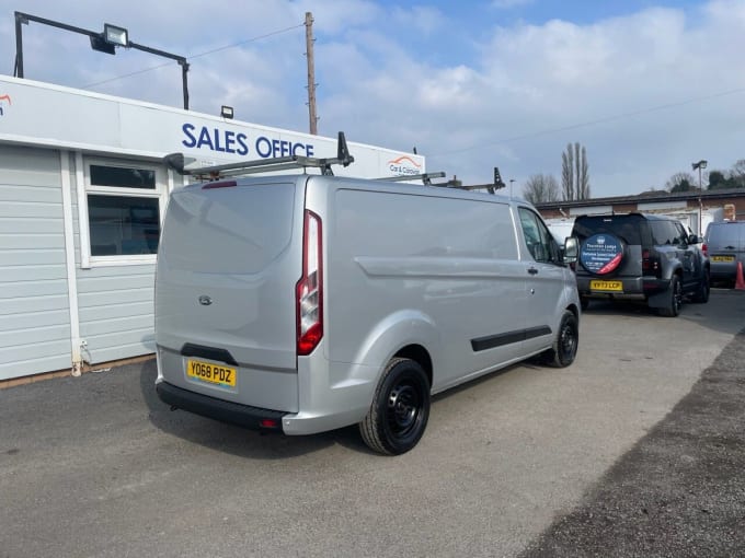 2019 Ford Transit Custom