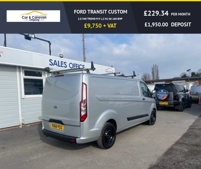 2019 Ford Transit Custom