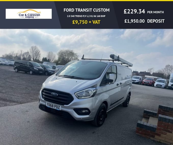 2019 Ford Transit Custom