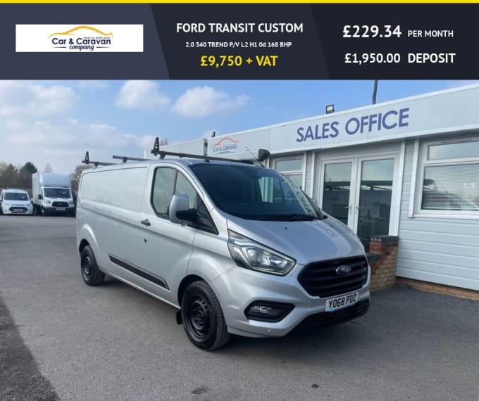 2019 Ford Transit Custom