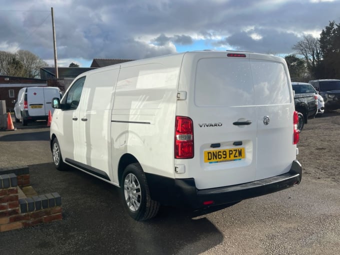 2019 Vauxhall Vivaro