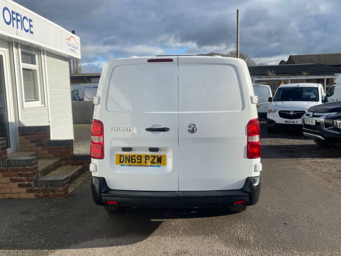 2019 Vauxhall Vivaro