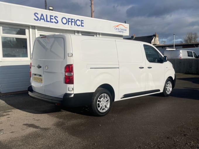 2019 Vauxhall Vivaro