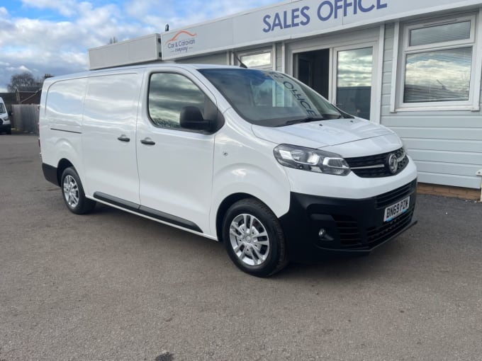 2019 Vauxhall Vivaro