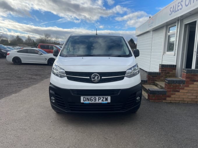 2019 Vauxhall Vivaro