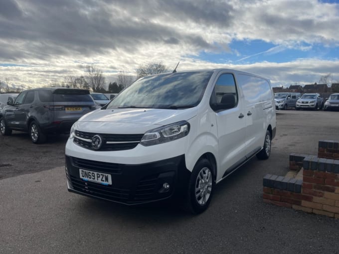 2019 Vauxhall Vivaro