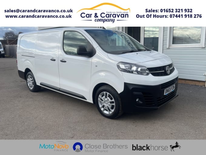 2019 Vauxhall Vivaro