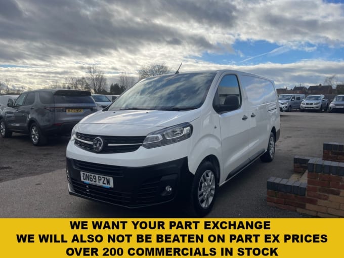 2019 Vauxhall Vivaro