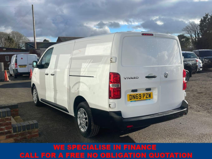 2019 Vauxhall Vivaro