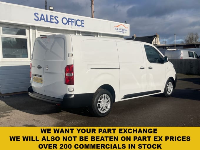 2019 Vauxhall Vivaro