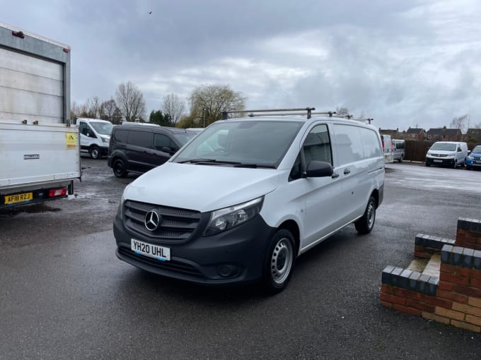 2020 Mercedes Vito