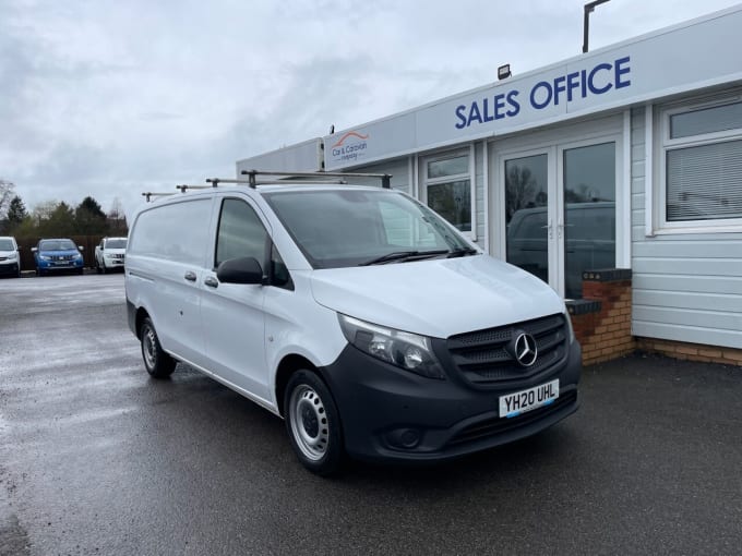 2020 Mercedes Vito