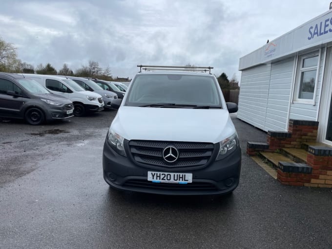 2020 Mercedes Vito