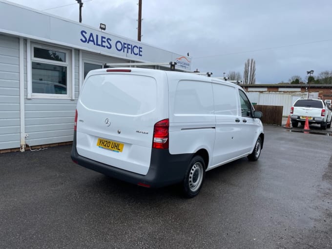 2020 Mercedes Vito