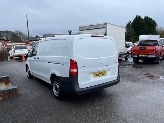 2020 Mercedes Vito