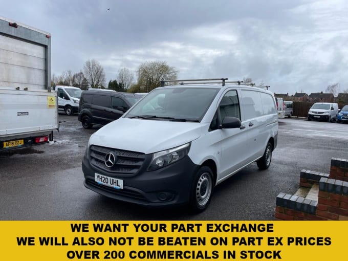 2020 Mercedes Vito