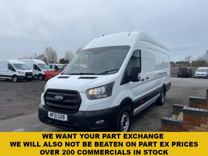 2021 Ford Transit