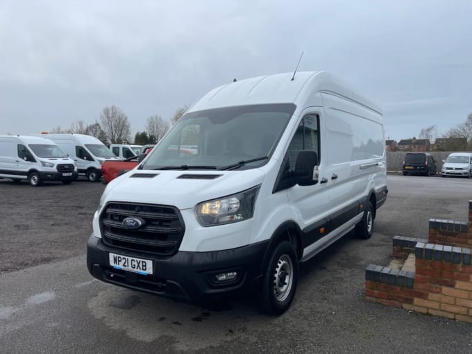 2021 Ford Transit