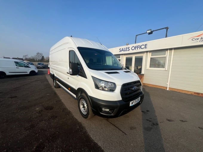 2021 Ford Transit