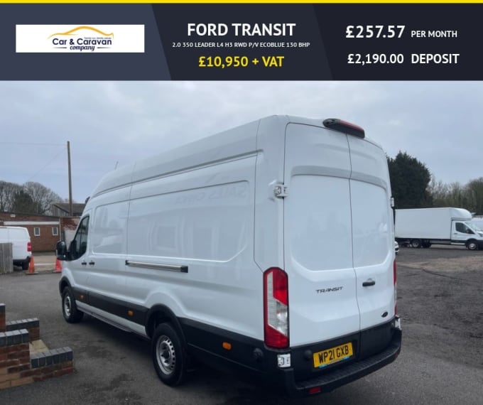 2021 Ford Transit