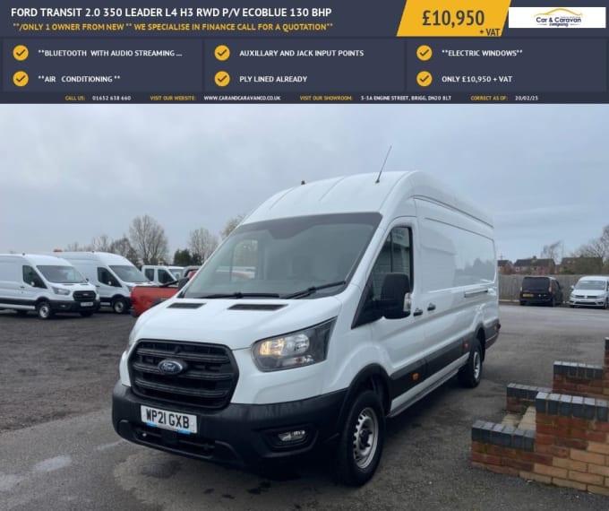 2021 Ford Transit