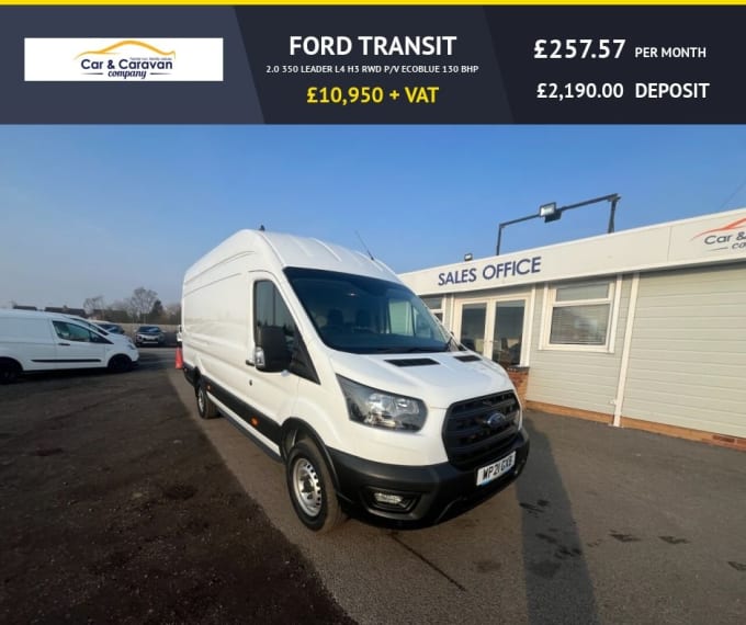 2021 Ford Transit