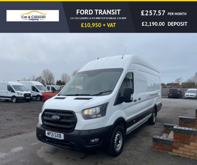 2021 Ford Transit