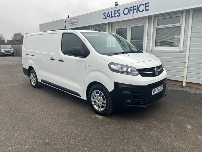 2021 Vauxhall Vivaro