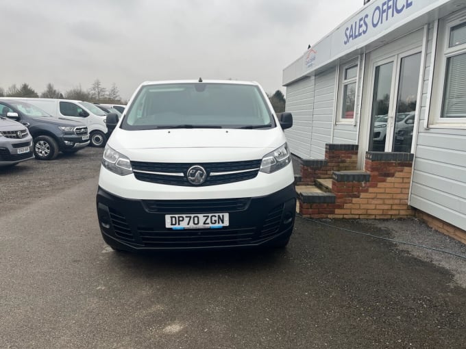 2021 Vauxhall Vivaro