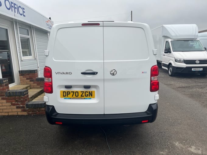 2021 Vauxhall Vivaro