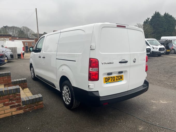 2021 Vauxhall Vivaro