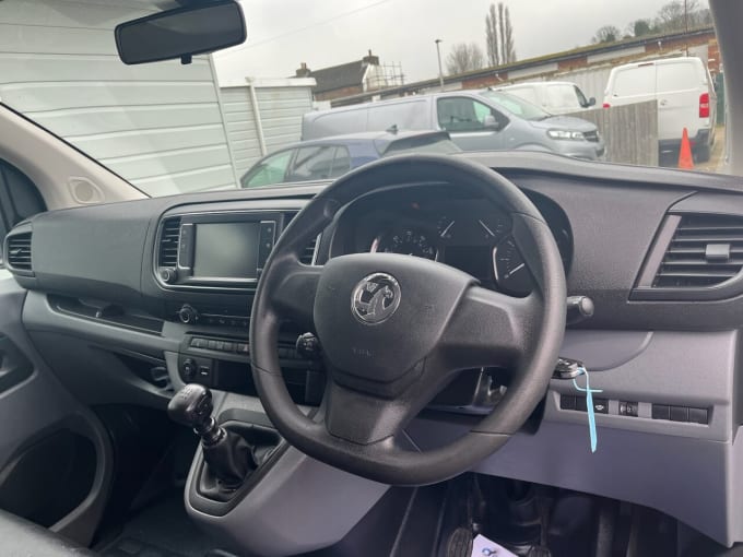 2021 Vauxhall Vivaro