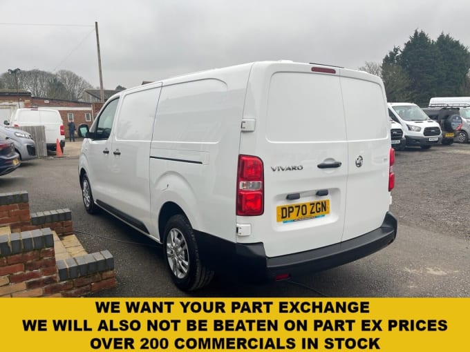 2021 Vauxhall Vivaro