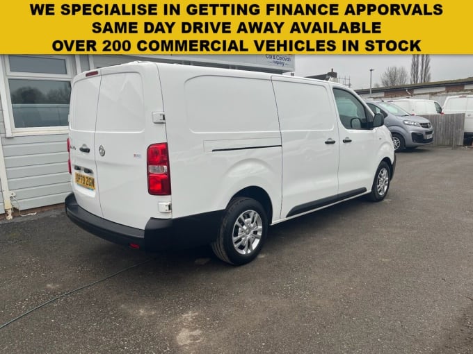 2021 Vauxhall Vivaro