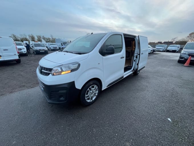 2021 Vauxhall Vivaro