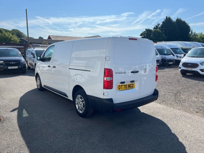 2021 Vauxhall Vivaro