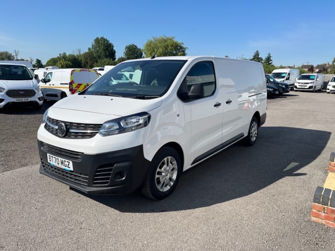 2021 Vauxhall Vivaro