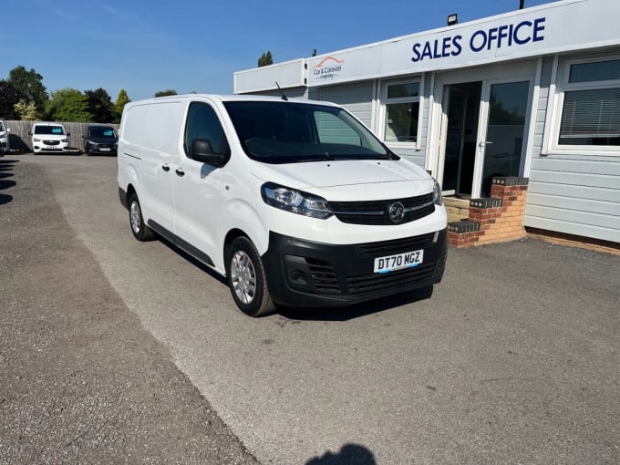 2021 Vauxhall Vivaro