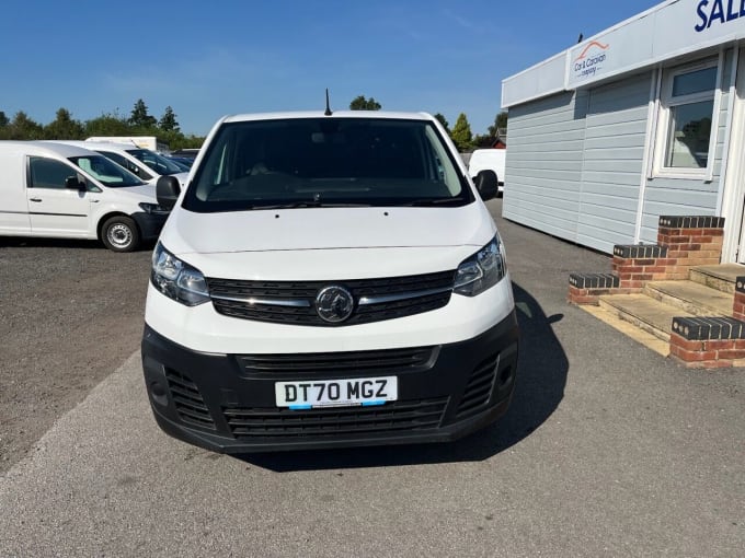 2021 Vauxhall Vivaro