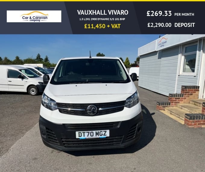 2021 Vauxhall Vivaro