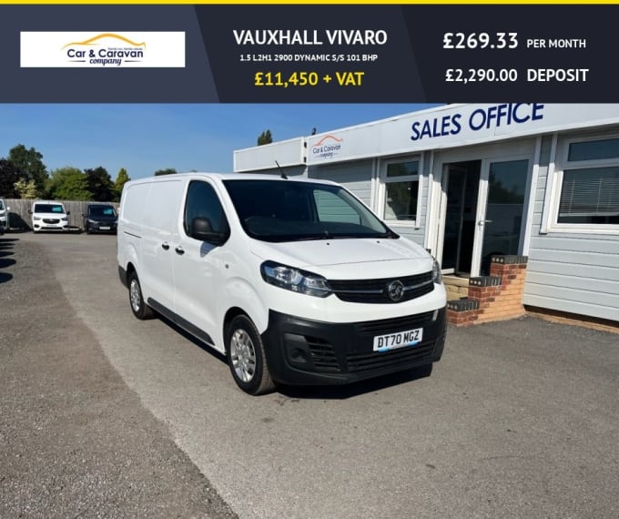 2021 Vauxhall Vivaro