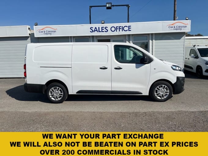 2021 Vauxhall Vivaro